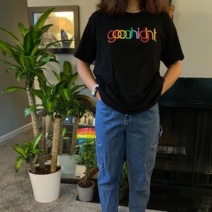 Black Graphic Tee
